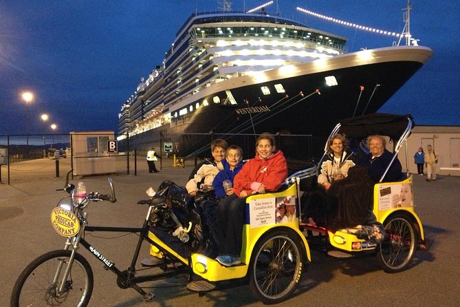 Pedicab Tour of Victoria from Cruise Ship Terminal - Key points that matter before you book