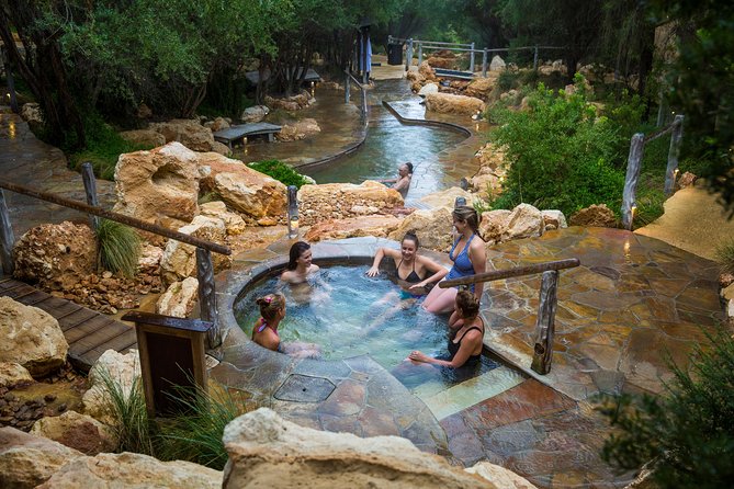 Peninsula Hot Springs Day Trip with Bathing Entry from Melbourne - Food and breaks: cafes, light snacks, or BYO picnic calm