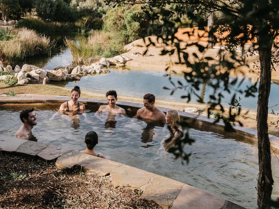 Peninsula Hot Springs: Entry Ticket with Bath House - Picking Your Time Slot: When Crowds Matter