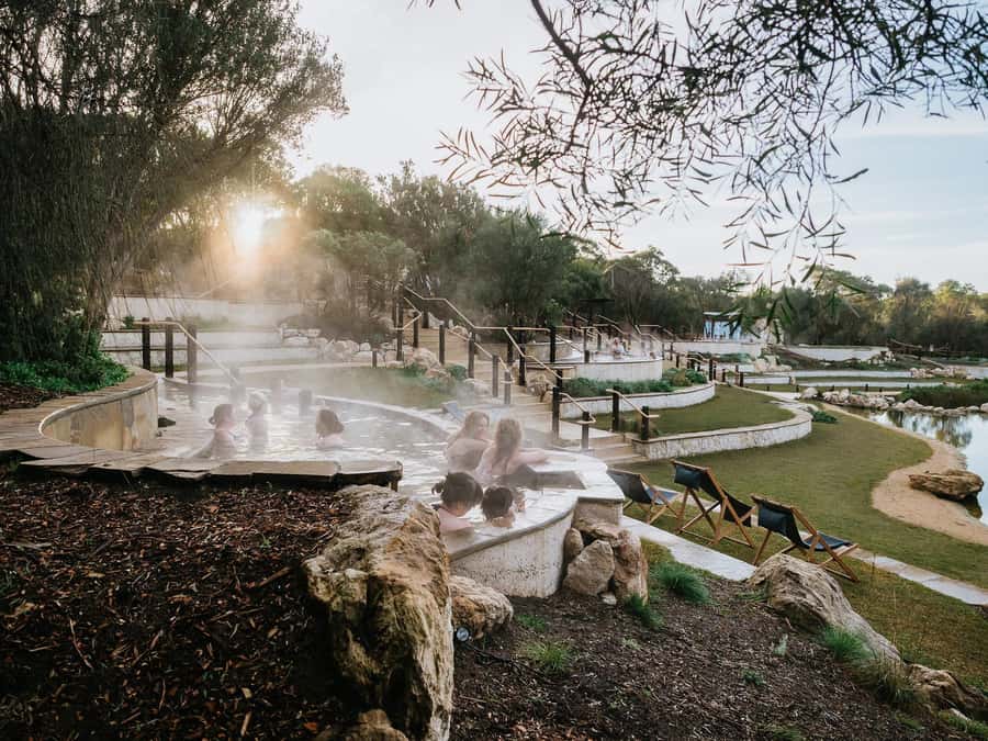 Peninsula Hot Springs: Entry Ticket with Bath House - Views and the Hilltop Pool: Finding the Best Spots