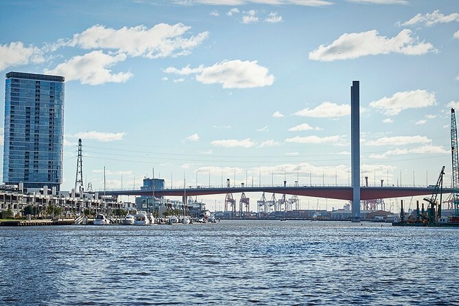 Port of Melbourne and Docklands Sightseeing Cruise - Southbank Departure: Easy to Find, Easy to Start With