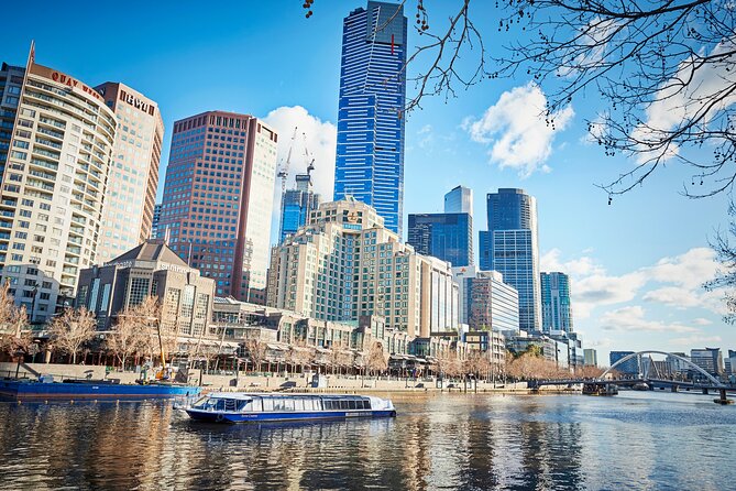 Port of Melbourne and Docklands Sightseeing Cruise - Polly Woodside and Port History: More Than a Pretty Ride
