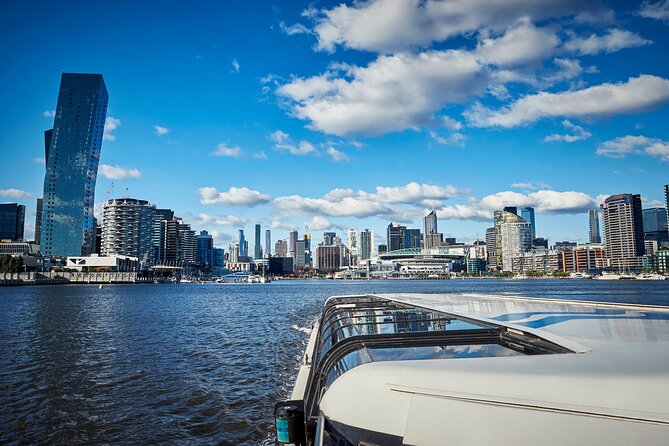 Port of Melbourne and Docklands Sightseeing Cruise - Tea, Seats, and Small Frictions: Is $29.41 Worth It?
