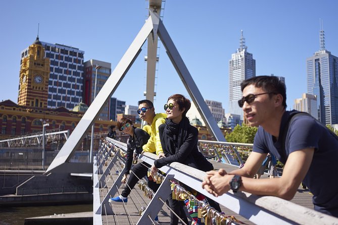 Private Melbourne Tour with a Local: Custom Highlights & Gems - Along the Riverside Path: Public Art and City Views