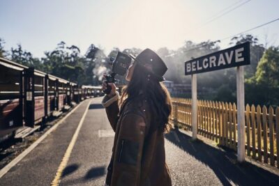 Puffing Billy & Rainforest Tour from Melbourne - Grants Picnic Ground: birds, rainforest trails, and a quick nature reset
