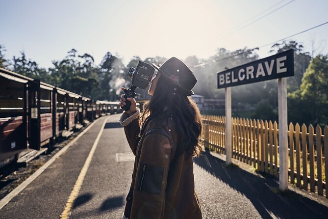 Puffing Billy & Rainforest Tour from Melbourne - Grants Picnic Ground: birds, rainforest trails, and a quick nature reset