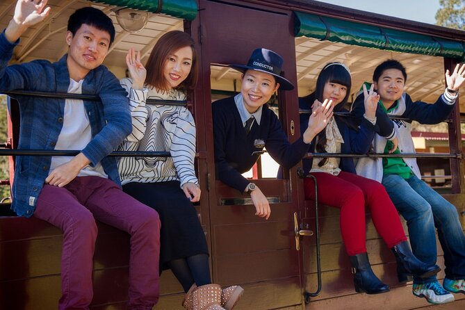 Puffing Billy Steam Train Experience - Emerald Lake Park: the walk that balances photos with fresh air