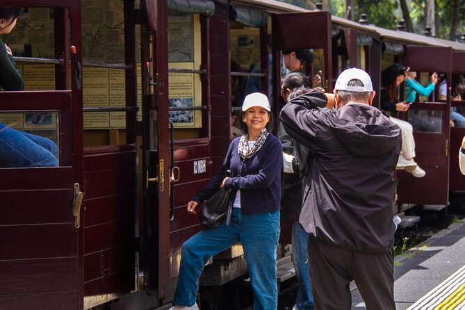 Puffing Billy Steam Train Experience - How the timing works so you keep your afternoon free