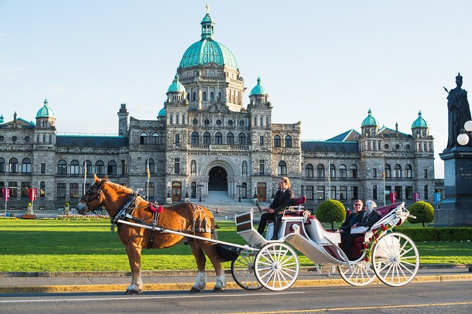 Salish Sea Horse-Drawn Carriage Tour of Victoria - Key points to know before you ride
