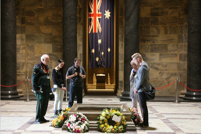 Shrine of Remembrance Cultural Guided Tour in Melbourne - Key points to know before you go
