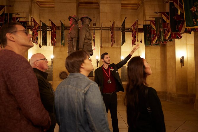 Shrine of Remembrance Cultural Guided Tour in Melbourne - The Crypt: why the smallest room can hit hardest