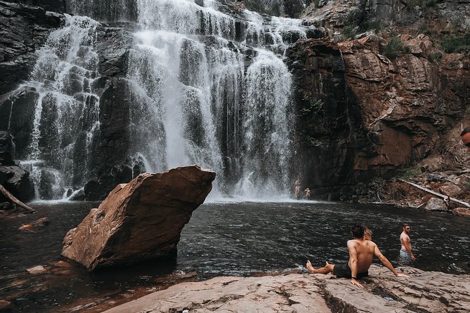Small Group (8 ppl ) - Grampians Hiking Day Tour from Melbourne - Mackenzie Falls walk: steep 2 km to the waterfall