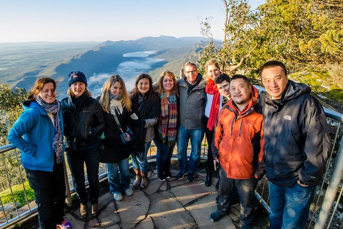 Small-Group Grampians Great Wildlife Escape Day Trip with Hiking - Stop-by-stop: Beaufort tea, Halls Gap energy, and the core Grampians loop
