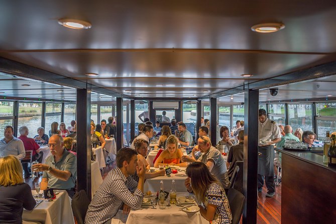 Spirit of Melbourne Dinner Cruise on the Yarra River - Southbank Promenade: where the evening starts