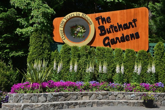 The Butchart Gardens Express Shuttle from Downtown Victoria - Why this express shuttle works from downtown Victoria