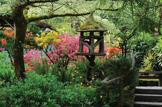 The Butchart Gardens Express Shuttle from Downtown Victoria - Butchart Gardens time: how to make your visit feel unhurried