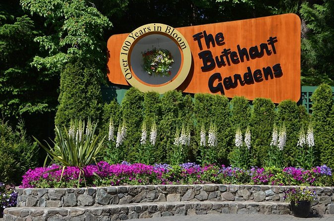 The Butchart Gardens Express Shuttle from Downtown Victoria - What’s worth prioritizing inside the gardens