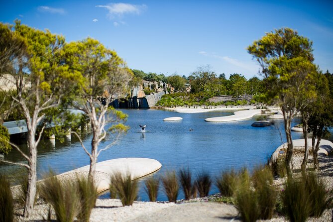 The Explorer - Cranbourne Gardens - Arid Garden and the Dry River Bed: learning that actually changes what you notice