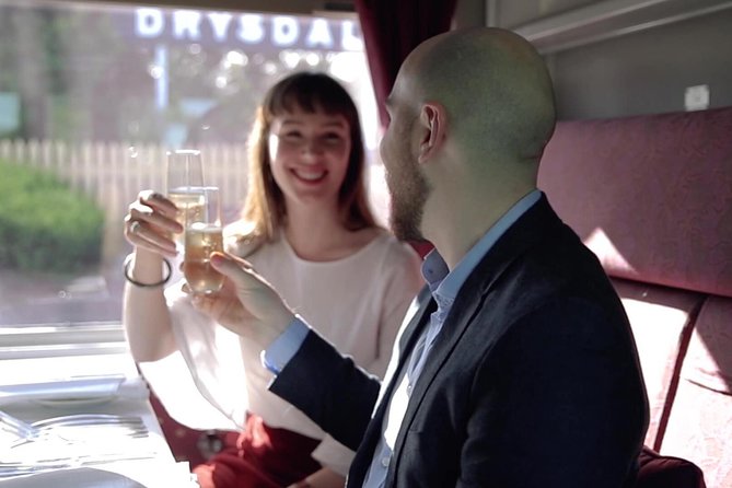 The Q Train - First Class Private Dining For 2 - Getting to Drysdale Station and timing your evening