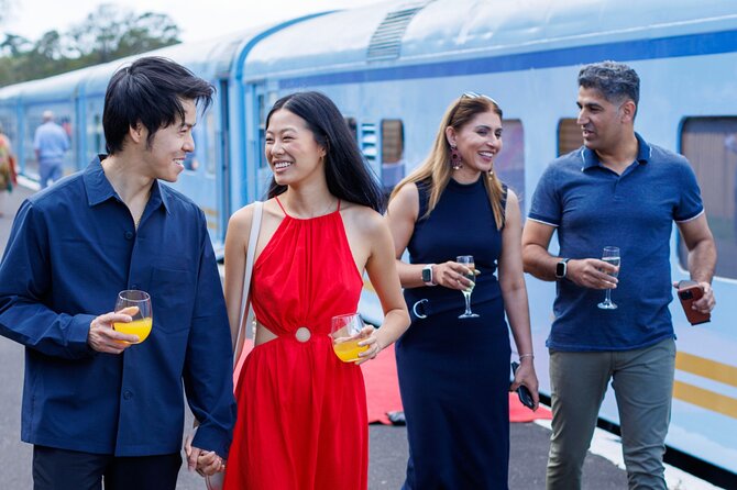 The Q Train - First Class Private Dining For 2 - The five-course menu: local produce, paired drinks, and real options
