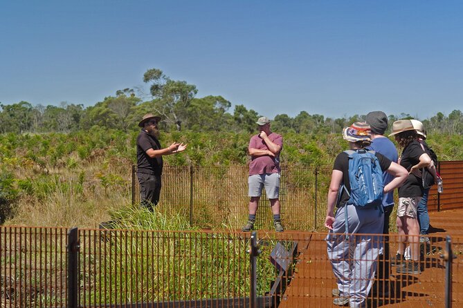 Tungatt Mirring, Stone Country Half Day Tour - Budj Bim - Stop 3: Budj Bim National Park, Lake Surprise, and Lava Caves
