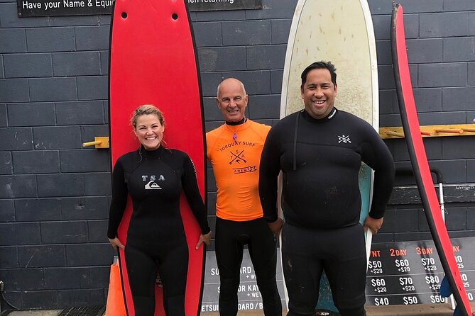 Two Hour Surf Lesson in Torquay on the Great Ocean Road - The instructor’s real superpower: choosing the surf spot