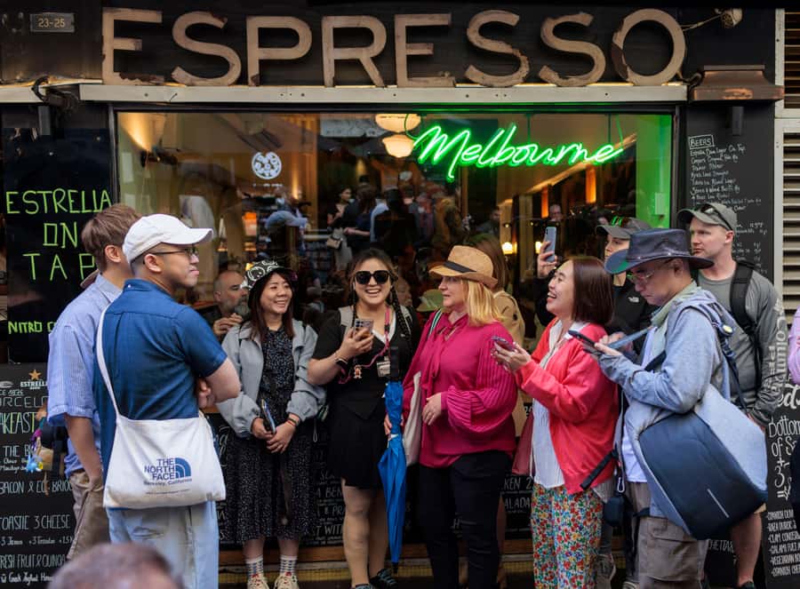 Ultimate Melbourne Walking Tour: History, Laneways & Culture - Degraves Street and The Block Arcade: coffee, old-school shopping, and a softer side
