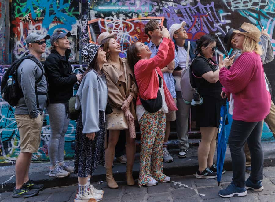 Ultimate Melbourne Walking Tour: History, Laneways & Culture - Bourke Street Mall and State Library Victoria: shopping energy and the Ned Kelly thread