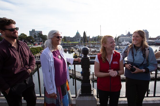 Victoria Bites and Sights Walking + Ferry (winter Sat, Sun) - Inner Harbour Sights and the Quick Ferry Moment