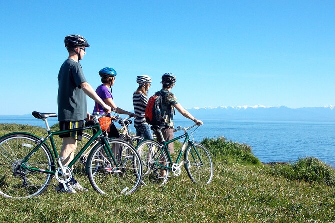 Victoria City Highlights 3 Hour Bike Tour, eBike Upgrade Avail. - Ross Bay Cemetery: quiet paths, shade, and the deer bonus