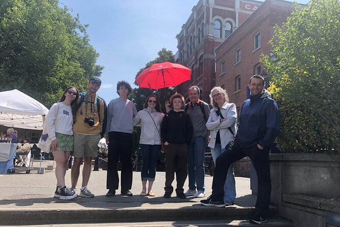 Victoria City Highlights 3 Hour Walking Tour | Grauity-Based - Bastion Square to the Empress: harbor energy and downtown grandeur