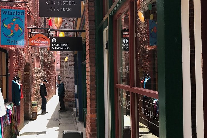 Victoria Guided Food and History Tour - The Food Tastings: Chocolate, Tea, Pierogi, Spring Rolls, and More