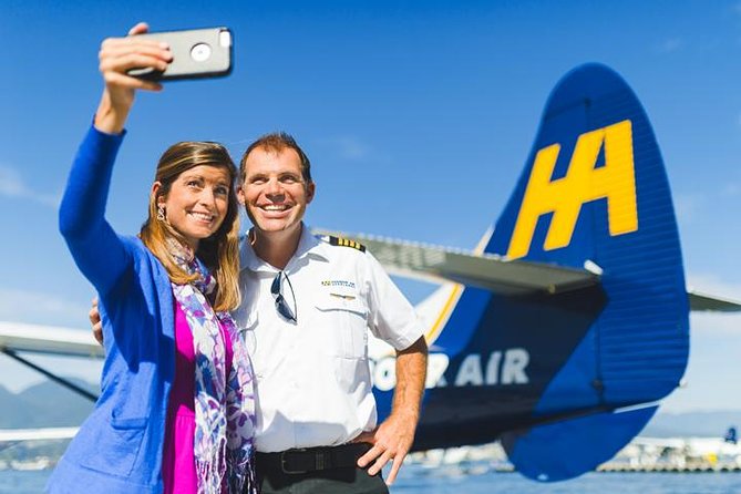 Victoria Panorama Scenic Seaplane Tour - The 30-minute loop: downtown Victoria, inlets, and Olympic Mountains