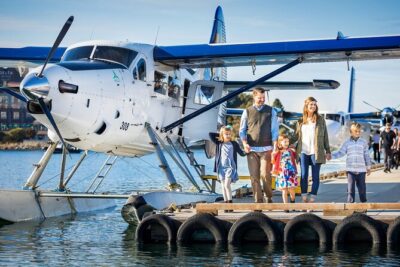 Victoria Panorama Scenic Seaplane Tour - The real show: take-offs and landings on water