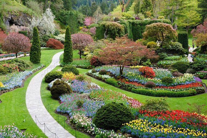 Victoria & The Butchart Gardens:Deluxe City and Garden Experience - Key highlights worth your attention