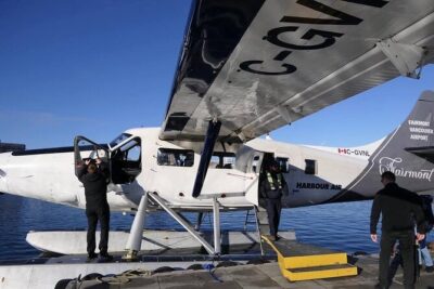 Victoria to Vancouver Scenic Seaplane Transfer: One Way - Victoria Harbour Start: The Sights Before You Even Leave the Water