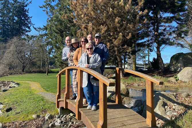 Victoria Wine Tour with Wine Tastings and Charcuterie - Cowichan Valley From Downtown Victoria, Without the Driving Stress