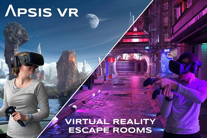 Virtual Reality Escape Room or Arcade Games at Apsis VR - Key things to know before you go