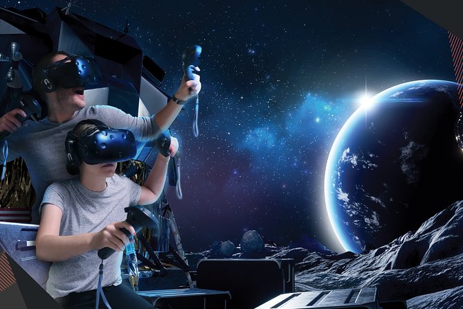 Virtual Room - 40-50min VR Escape Game Adventure for 2+ Players - How The Virtual Room Escape Game Works In West Melbourne