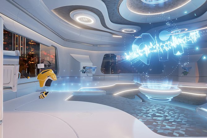 Virtual Room - 40-50min VR Escape Game Adventure for 2+ Players - Staff Support: What Dale, James, Adam, Emma, And Douglas Have In Common