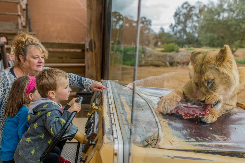 Werribee Open Range Zoo: Entry Ticket - Optional Upgrades and Wild Encounters: What’s Included Versus What Costs Extra