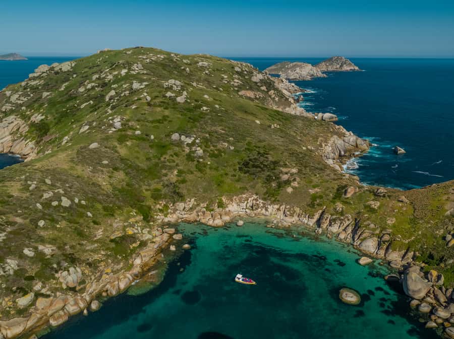 Wilsons Promontory: Afternoon Wilderness Cruise - Mount Oberon and Norman Beach: geology you can actually picture