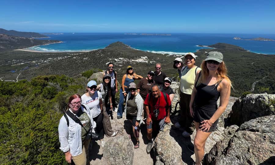 Wilsons Promontory National Park Full-Day Eco Tour - Tidal River: coastal walking and lunch by the water