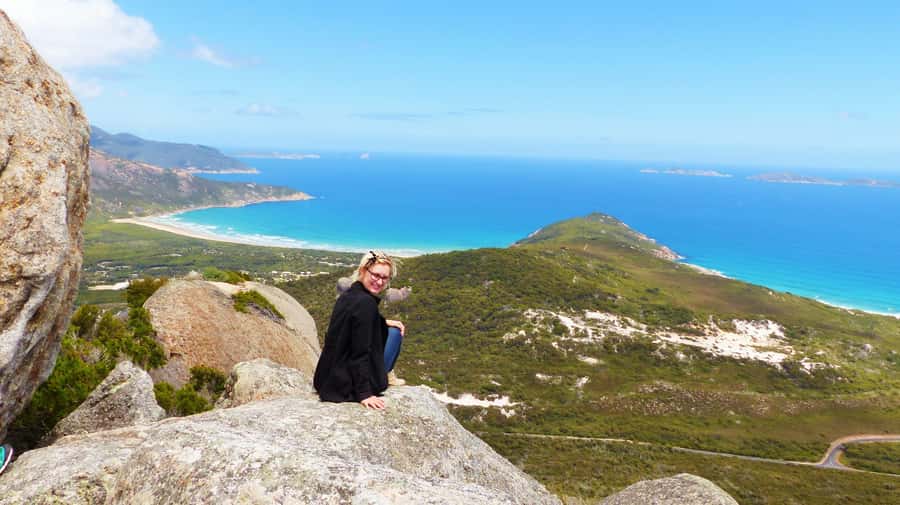 Wilsons Promontory National Park Full-Day Eco Tour - Mt Bishop summit walk: views are the payoff, fitness is the cost