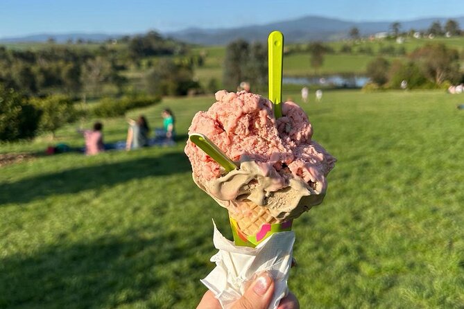 Yarra Valley Foodies Tour with Chandon & Kangaroo Safari! - Domaine Chandon: Sparkling Wine, Scenic Views, and Lunch Choices