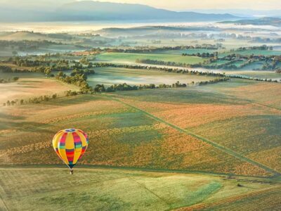Yarra Valley: Hot Air Balloon Flight & Buffet Breakfast - The 1-hour sunrise flight: views, learning, and the balloon rhythm