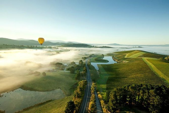 Yarra Valley Sunrise Balloon Flight with GoPro Photos - Why Yarra Valley sunrise ballooning feels so different